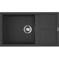 Кухонная мойка Omoikiri Sumi 86-BL 4993646, чёрный, Цвет производителя: чёрный фото 