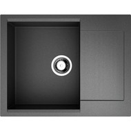 Кухонная мойка Omoikiri Daisen 65-BL 4993684, чёрный, Цвет производителя: чёрный фото 