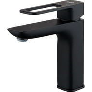 Смеситель для раковины Iddis Slide SLIBL00i01, черный матовый фото 