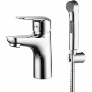 Смеситель для раковины с лейкой для биде Iddis Torr TORSB00i08 фото 