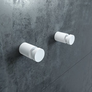 Двойной крючок Iddis Petite PET2SW1i41, цвет белый матовый фото 