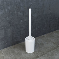 Ёршик для унитаза Iddis Petite PETWTPOi47, цвет белый матовый фото 