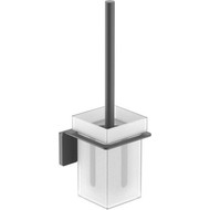 Ёршик для унитаза Iddis Slide SLIBSG0i47, цвет чёрный фото 