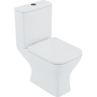 Унитаз-компакт безободковый Iddis Torr TORRDSEi24 с крышкой микролифт фото 