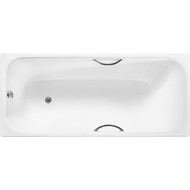 Ванна чугунная Wotte Start 170х70 см (с отверстиями для ручек) фото 