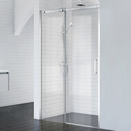 Душевая дверь BelBagno 120 см ACQUA-BF-1-120-C-Cr (стекло 8 мм), хром/прозрачное фото 