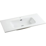 Раковина врезная на столешницу ceramicanova Element 102 см CN7003 фото 