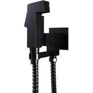 Набор для гигиенического душа Paini Bella BLPZ442, чёрный матовый фото 