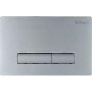 Кнопка смыва BelBagno Genova BB020-GV-CHROME.M, хром матовый фото 