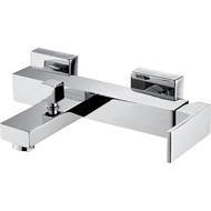 Смеситель для ванны BelBagno Magna MAG-VASM-CRM, Цвет производителя: хром фото 