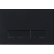 Кнопка смыва BelBagno Marmi BB012-MR-NERO.M, черный матовый фото 