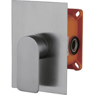 Смеситель для душа BelBagno Nova NOV-DASM-IN, сатин, Цвет производителя: сатин фото 