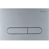 Кнопка смыва BelBagno Prospero BB006-PR-CHROME.M, хром матовый фото 