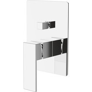 Смеситель для ванны BelBagno Romano ROM-VDI-CRM фото 