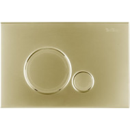 Кнопка смыва BelBagno Sfera BB018-SR-ORO, золото фото 