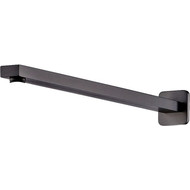 Кронштейн стеновой для верхнего душа Imprese Grafiky (УЦЕНКА) цвет серый графит фото 