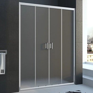 Душевая дверь Veconi Vianno 180 см VN45-180-02-19C1, хром/матовое фото 