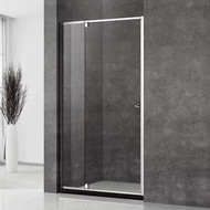 Душевая дверь Veconi Vianno 80 см VN32-80-01-C5, хром/прозрачное фото 