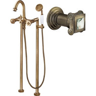 Смеситель для ванны Cezares APHRODITE-VDP-02-Sw, бронза, Цвет производителя: бронза фото 