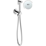 Набор для гигиенического душа Cezares LEAF-DIF-BIO, белый матовый, Цвет производителя: белый матовый фото 