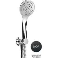 Душевой гарнитур Cezares CZR-B-KD-NOP, черный матовый фото 