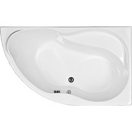 Ванна акриловая Aquanet Graciosa 150x90 см 203941 R фото 