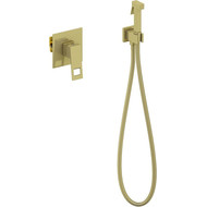 Набор для гигиенического душа Timo Briana 7189/17SM, золото матовое фото 