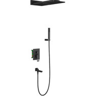 Душевая система для ванны Timo Briana SX-7119/03SM, черный фото 