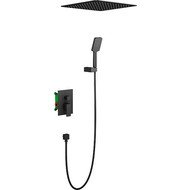 Душевая система для душа Timo Selene SX-2029/03SM, черный фото 