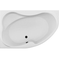Ванна акриловая Aquanet Capri 160x100 см 203911 L, Размер - мм: 1600х1000 фото 