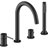 Смеситель для ванны Timo Saona 2320/03Y, черный матовый фото 