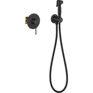 Набор для гигиенического душа Timo Saona 2389/03SM, черный матовый фото 