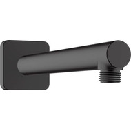 Кронштейн стеновой для верхнего душа Hansgrohe Vernis Shape 240 мм 26405670, черный матовый фото 