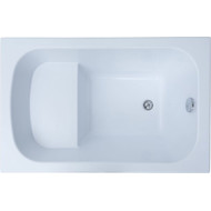 Ванна акриловая Aquanet Seed 110х70 см 246133, Размер - мм: 1100х700 фото 