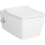 Унитаз-биде подвесной Vitra Metropole Rim-Ex 7672B003-1684 фото 