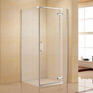 Душевое ограждение Aquanet Logic C1000 AE32-S-100x100U-CT 100 см, хром/прозрачное фото 