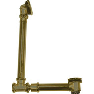 Слив-перелив BelBagno BB567-OVF-BRN, бронза фото 