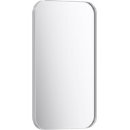 Зеркало Aqwella 50 см RM0205W, белый фото 