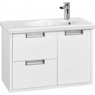 Тумба подвесная с раковиной Roca Etna 80 см 857301806, белый фото 