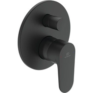 Смеситель для ванны Ideal Standard Silk Black Cerafine O A7193XG, черный матовый фото 