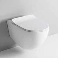 Унитаз подвесной безободковый ArtCeram File 2.0 FLV004 01 30, белый, Цвет производителя: белый фото 