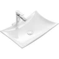 Раковина-чаша CeramaLux N 56 см 9176 фото 