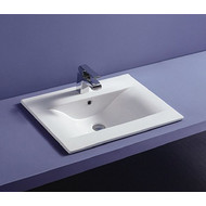 Раковина врезная на столешницу CeramaLux N 71 см JY-807-70 фото 