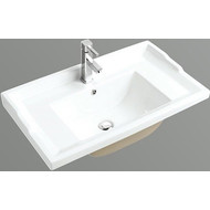 Раковина врезная на столешницу CeramaLux N 90 см NYJ840-90 фото 