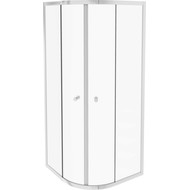 Душевое ограждение Jacob Delafon Serenity 80х80 см E14R80-GA, хром/прозрачное фото 
