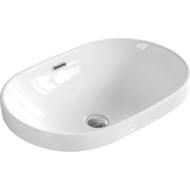 Раковина врезная на столешницу CeramaLux N 61 см 5006C фото 