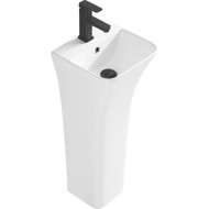 Раковина напольная CeramaLux N 34 см G-515 фото 