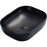 Раковина-чаша CeramaLux NC 50 см 78104-1MB, черный матовый фото 