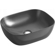 Раковина-чаша CeramaLux NC 49 см 78104MB, черный матовый фото 