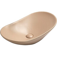 Раковина-чаша CeramaLux NC 61 см 7811AMC-1, капучино фото 